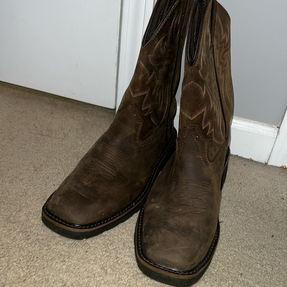 Wolverine boots